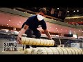 Building the Dohyo