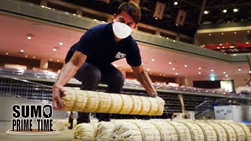 Building the Dohyo