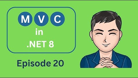 MVC in .NET 8 | Form Validation with DataAnnotation | Ep 20