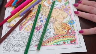 ASMR Magical Fairies Coloring Book 25