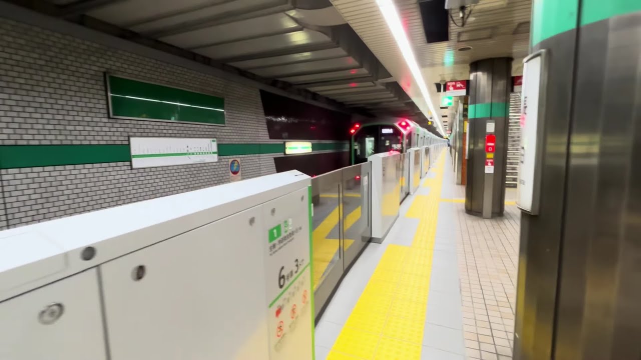 中央線長田駅で床仕上げ工事が完了！万博で増発中の駅構内の様子や折り返しの様子などを観察！