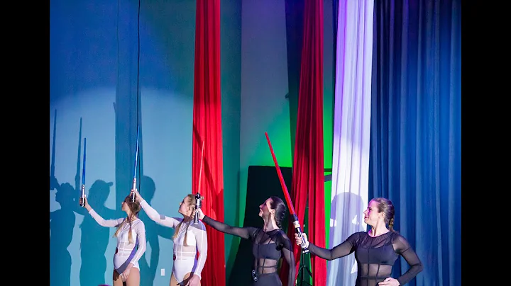 Adrienne, Lindsay, Jenn & Jamie on Silks: Star War...