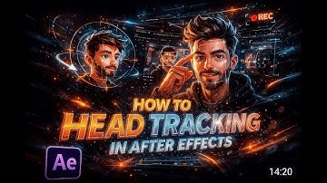Smooth Head Tracking Tutorial | After Effects TUTORIAL