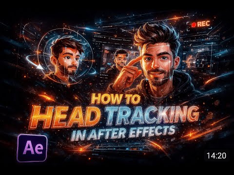 Smooth Head Tracking Tutorial | After Effects TUTORIAL