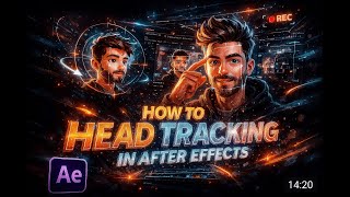Smooth Head Tracking Tutorial | After Effects TUTORIAL