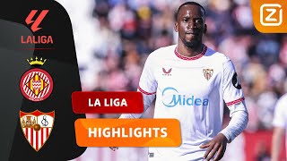 Wat Een Magische Goal Van Lukebakio Girona Vs Sevilla La Liga 2425 Samenvatting