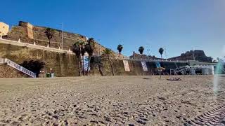 PLAYA DEL CHORRILLO, CEUTA.