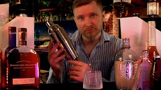 ASMR  Private Bartender, Drinks Consultation Roleplay