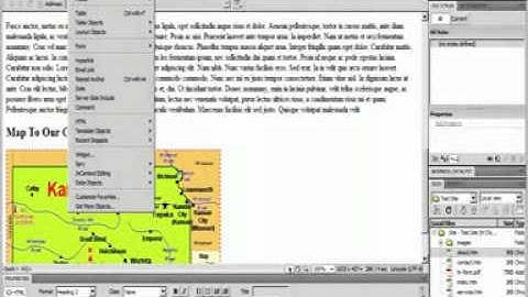lecture 8  how to create hyperlinks in dreamweaver part 3 to same page anchor links