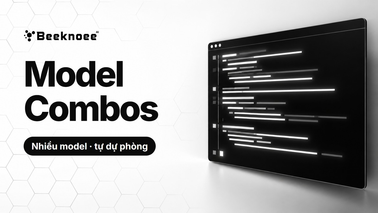 Model Combos: gộp nhiều model AI, tự chuyển model dự phòng khi lỗi