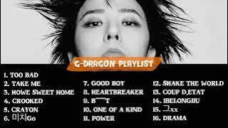G-DRAGON PLAYLIST 2025