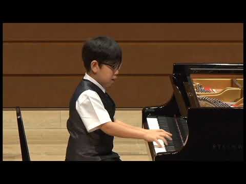 2021 ピティナB級全国大会／Junpei(9 yers old)