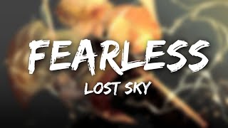 Miniatura del video "Lost Sky - fearless (Lyrics)  feat. Chris Linton"