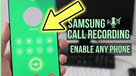 Enable Call Recorder. All Samsung, All Android, Change CSC Code, Enable Call Recorder.
