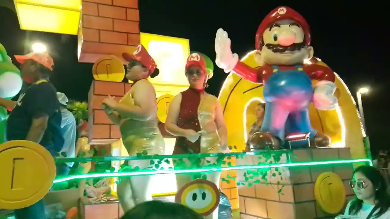 Sábado de. Carnaval  progresó