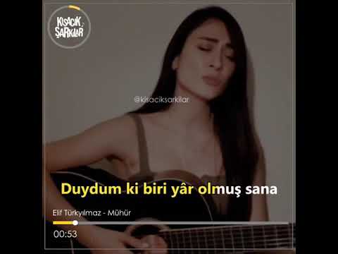 Elif Türkyılmaz Mühür