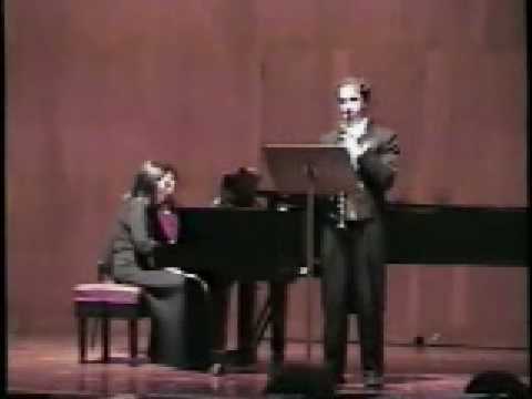 ANDRES FELIPE CANDAMIL (Clarinete) - Preludio y Fu...