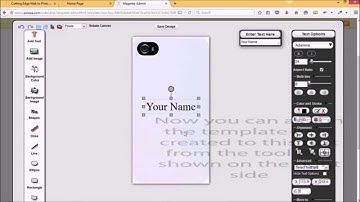 How To Manage Template Fields - Pixopa Web To Print eCommerce Solutions