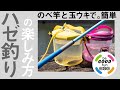 【be GOOD fun EGG】超簡単！「のべ竿でハゼ釣り」の始め方