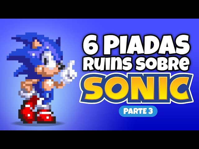 Piada de 1º de abril sobre Sonic acaba virando jogo grátis no Steam