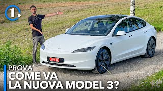 Tesla Model 3 2024, LA PROVA!🔋 (e vediamo se consuma meno…) screenshot 4