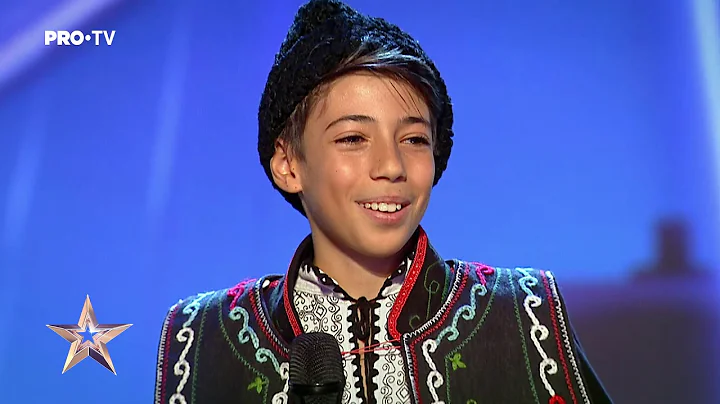 S fie cu folclor! | Camil Atanase - Romnii au Talent