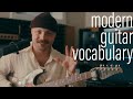 Get hella good by learning this line  modern guitar vocabulary lesson