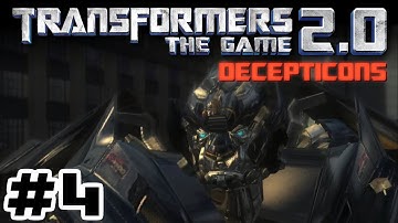 Transformers: The Game 2.0 Mod | DECEPTICON Campaign Part 4 - City of the Machines