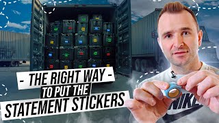 Statement Sticker Rules: It Can Save Your Company Reputation! | Yuri Kuts