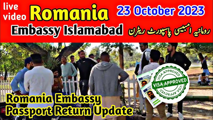 Romania Embassy New Updates, Question & Answer, رومانیہ امبیسی سوال