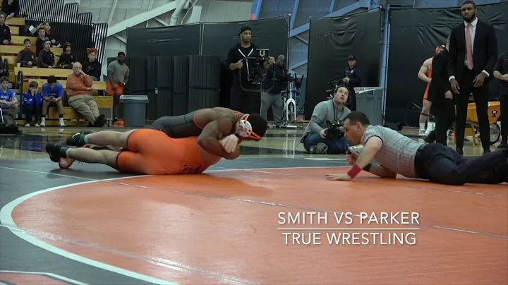 Jacobe Smith vs Kevin Parker