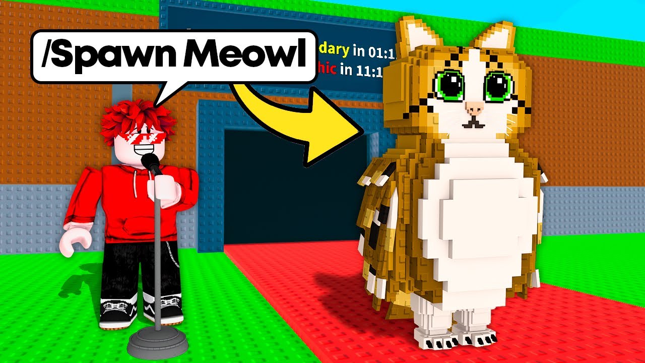 Cualquier COSA que DIGA se hace REAL en Steal a Brainrot 