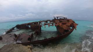 Shipwreck in Bahamas