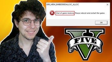 Hoe je het spelgeheugen van GTA 5 kunt oplossen
