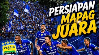 PERSIAPAN MAPAG JUARA SANG LEGENDA🔥!!!! Bobotoh Bersatu Bersiap Sambut PERSIB HATRICK JUARA
