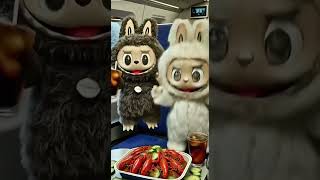 Why is Zimomo So Cute? The Secret Revealed! 😍#labubu #cute #popmart #toys #zimomo