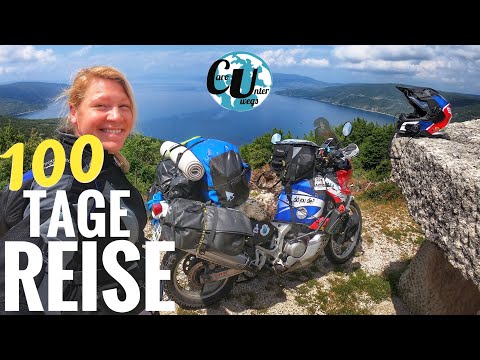 ⚠️Gefährlich + Einsam? 100 TAGE SOLO MOTORRADREISE BALKAN