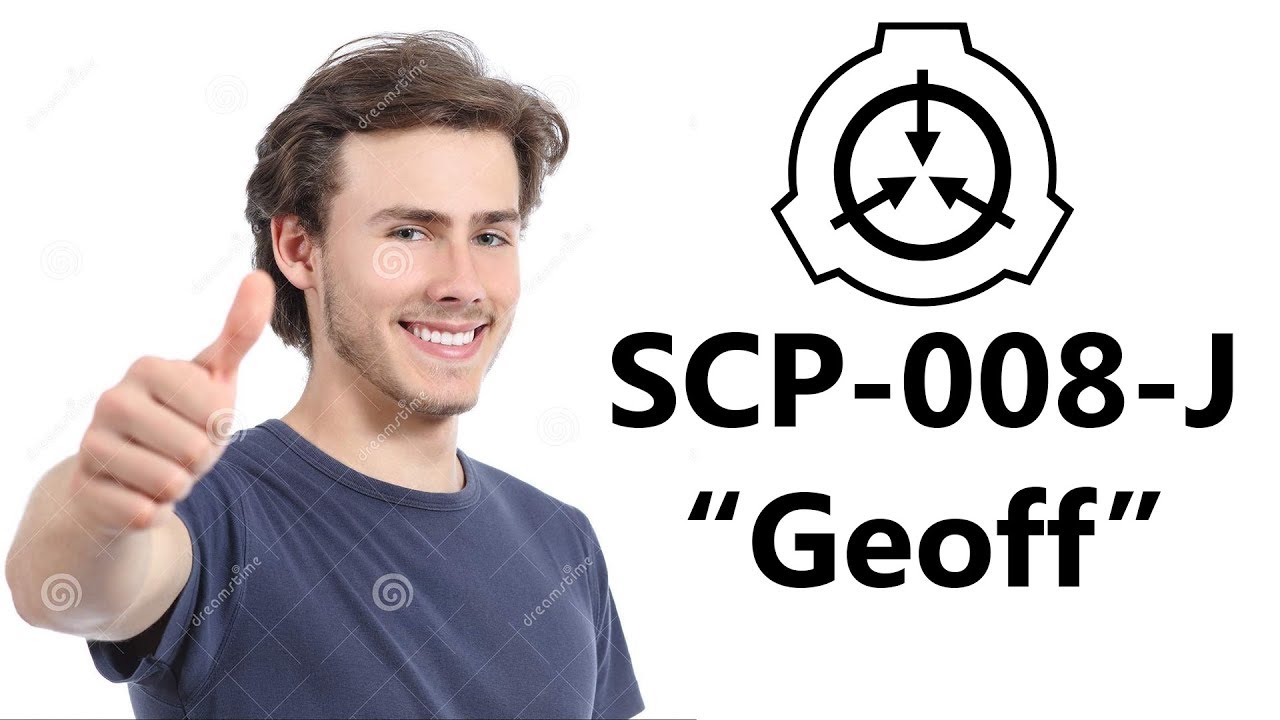 SCP-008-J [Geoff] - SCP Files - (Dr. Cool/ Class EUCLID) 