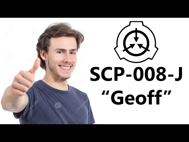 SCP-008-J: Geoff 