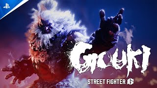 『ストリートファイター6』豪鬼（Gouki）ティザートレーラー