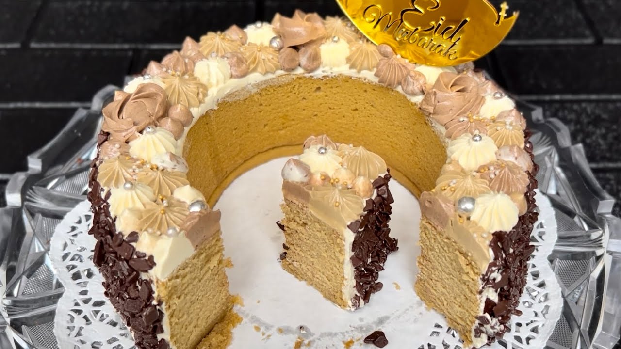 Bolu Mocha Putih Telur