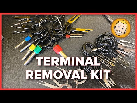 Terminal Removal Kit (remove wires from connector/harness) - TOOL OF THE WEEK