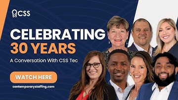 CSS 30th Anniversary - August 2024