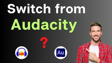 Audacity vs. Adobe Audition: Should You Switch?
