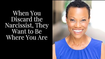 This Happens When You Discard the Narcissist First!