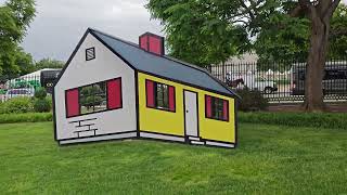 The rainbow house #washington #illusion #house