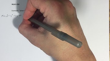 2.5 - Solutions by Substitutions (Part 1)