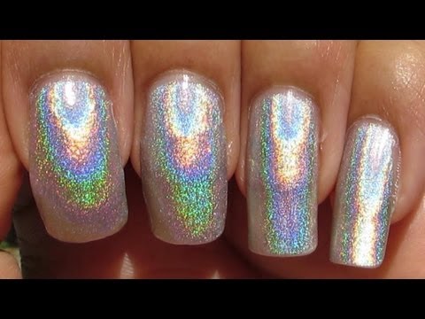 Neptune - Magnetic Holographic Nail Polish by Starrily - The Planets  Collection