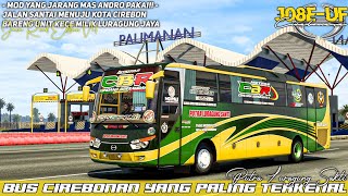 Bus Putra Luragung 'CBR' Ngeblong Santai di TOL Cipali | ETS 2 Indonesia