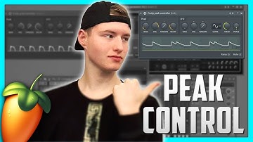 ZO WERKT DE PEAK CONTROLLER! - FL Studio Tutorial [Nederlands]